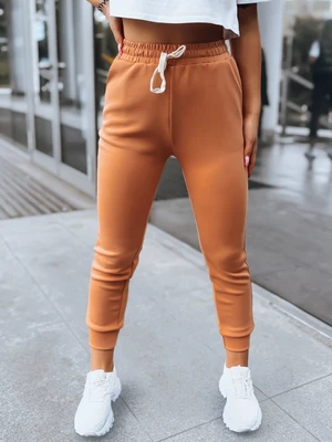 Women's sweatpants MORELO apricot Dstreet