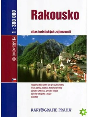 Rakousko atlas turistických zajímavostí