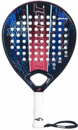 Babolat Contact Black/Blue Padelschläger