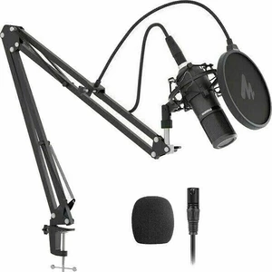 Maono AU-PM320S Microphone à condensateur pour studio