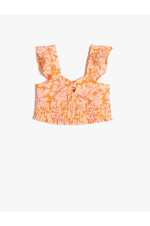 Koton Blouse - Orange - Regular fit