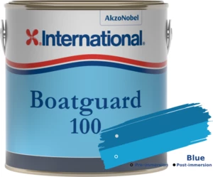 International Boatguard 100 Antifouling matrice