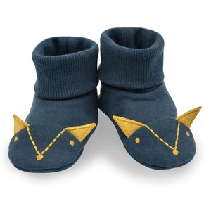 Pinokio Kids's Secret Erdei Booties Navy Blue