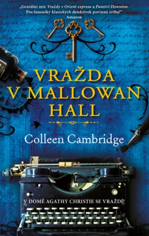 Vražda v Mallowan Hall - Collen Cambridge - e-kniha