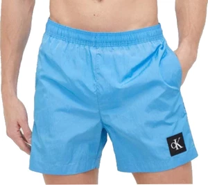 Calvin Klein Pánské koupací kraťasy KM0KM00819-CY0 S