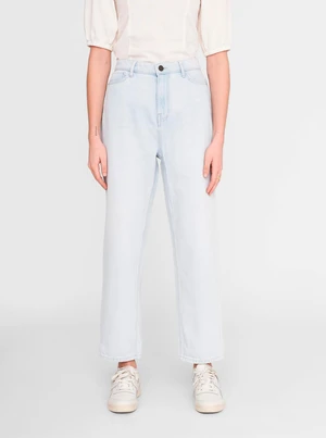 Light blue mom jeans Noisy May Brooke - Women