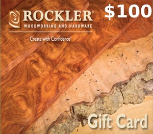 Rockler $100 Gift Card US