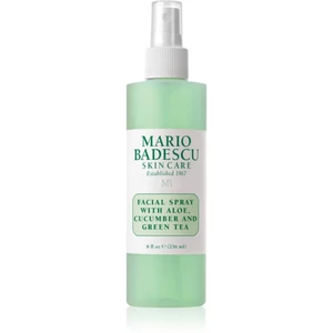 Mario Badescu Facial Spray with Aloe, Cucumber and Green Tea chladivá a osvěžující mlha na unavenou pleť 236 ml