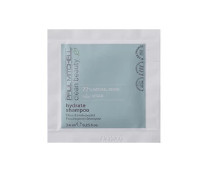 Hydratační šampon pro suché vlasy Paul Mitchell Clean Beauty Hydrate - 7,4 ml (121019)
