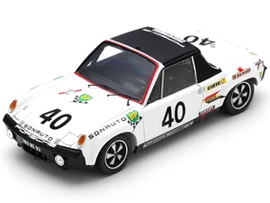 Porsche 914/6 No.40 6th 24H Le Mans 1970 G. Chasseuil -C. Ballot Lena 1/18 Model Car by Spark