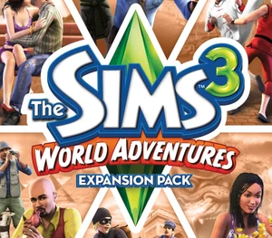 The Sims 3 - World Adventures DLC Origin CD Key