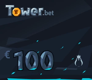 Tower.bet 100 EUR in BTC Gift Card