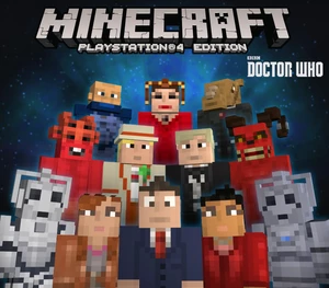 Minecraft - Doctor Who Skins Volume II DLC AR XBOX One CD Key