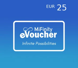 Mifinity EUR 25 eVoucher EU