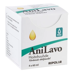 REPOLAR AniLavo pro oplach ran pro psy a kočky 4 x 60 ml