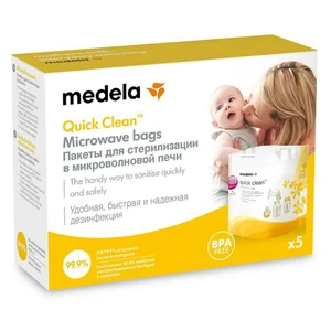 MEDELA Quick Clean - sterilizační sáčky 5ks