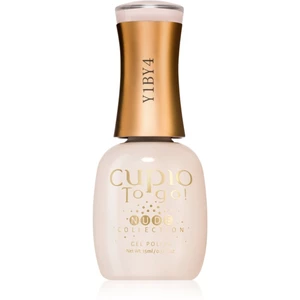 Cupio To Go! Nude gelový lak na nehty s použitím UV/LED lampy odstín Aether Skin 15 ml