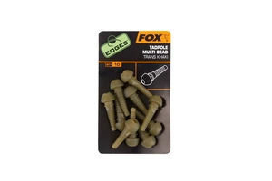 Fox Edges Tadpole Multi Beads x10