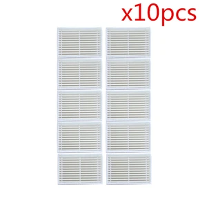 10 pieces/lot Robotic Vacuum Cleaner HEPA Filter for midea mvcr03 VCR15 VCR16 Robot Vacuum Cleaner Parts Accessories
