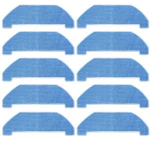 10Pcs for Q11 Robot Vacuum Cleaner Replacement Spare Parts Accessories Mop Cloth