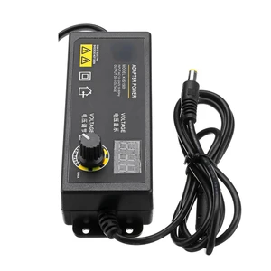 60W Power Switching Adapte LED LCD Digital Display Voltage Regulation Power Supply Adatpor for Game Player Motor Router