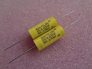 Original new 100% axial capacitance 47nf1000v 0.047uf 1000V 473/1000v (Inductor)