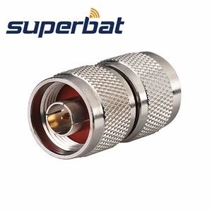 Superbat N Adapter N Plug to Male RF Barrell Type Connector Converter