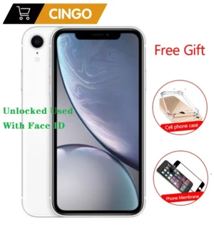 Unlocked Original iPhone XR Face ID 6.1" 3G RAM 64GB/128GB/256GB ROM 4G Smartphone iphonexr