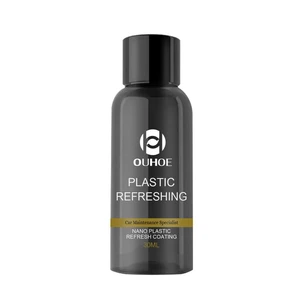 Leather Restorer For Cars Refreshing Coating Liquid For Automotive Interior Safe And Odorless Auto Interior Accessory For Door
