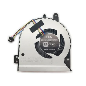 New Original Laptop CPU Cooling Fan for Asus X442URR A480U X442UQ R419U Cooler 13N1-2JP0301 13NB0FG0P03011 DC5V 0.5A 4Pin