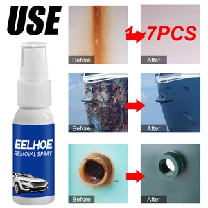 1~7PCS Car Scratch Removal Spray 30ml Convenient To Use Fast Cleaning No Rinsing Easy Spray Car Accessories Anti Scratch Coating