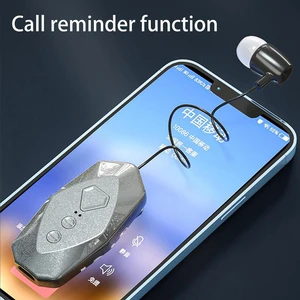 Wireless Earphones Portable Blue Tooth Earbuds Single Ear Noise Canceling Ergonomic Design Long Battery Life Accessories