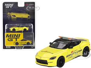 2023 Nissan Z Performance Yellow with Black Top "Safety Car - Super GT Series" (2022) Limited Edition 1/64 Diecast Model Car by True Scale Miniatures