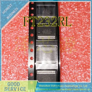 10PCS/LOT FT232RL FT232R FT232 SSOP28 NEW USB SERIAL CHIP