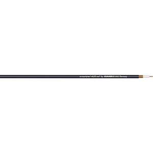 Sommer Cable 300-0031 nástrojový kábel  1 x 0.22 mm² čierna metrový tovar