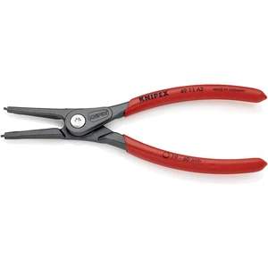 Knipex 49 11 A4 kliešte na poistné krúžky Vhodné pre vonkajšie krúžky  85-140 mm Tvar hrotu rovný