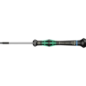 Wera 2054 pre elektroniku a jemnú mechaniku inbusový skrutkovač Veľkosť kľúča: 3.2 mm Dĺžka kľúča (palce): 1/8 palca Dĺž