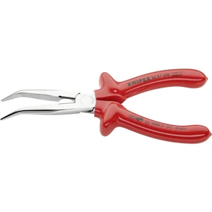 Knipex 26 27 200 VDE ploché ihlové kliešte 40 ° zahnuté 200 mm