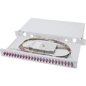 Digitus DN-96332-4 LWL patch panel 24 portů LC 1 U