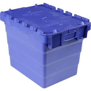 VISO DSW 4332 box s odklopným vekom   (š x v x h) 400 x 320 x 300 mm modrá 1 ks