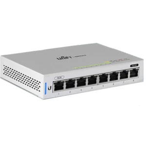 Ubiquiti US-8 sieťový switch 8 portů  funkcia PoE