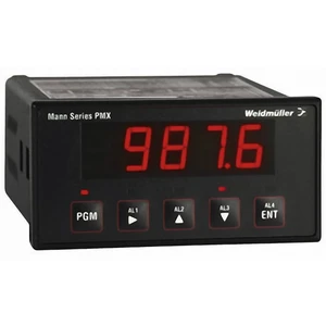 Weidmüller PMX420 digitálny panelový merač Prevodník / izolátor signálu