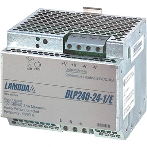 TDK-Lambda DLP240-24-1/E sieťový zdroj na montážnu lištu (DIN lištu)  24 V/DC 10 A 240 W 1 x