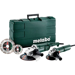 Metabo WE 2200-230 + W 750-125 685172510 uhlová brúska   + púzdro