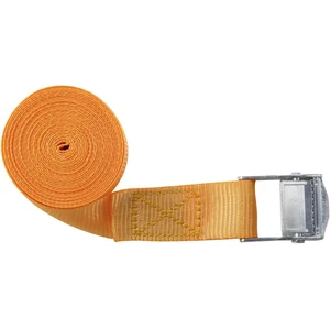TOOLCRAFT TO-6811767 upínací popruh so sponou Priväzovacie únosnosť napriamo (LC)=125 daN (d x š) 3 m x 25 mm upínacie z