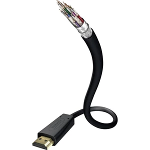 Inakustik HDMI prepojovací kábel #####HDMI-A Stecker, #####HDMI-A Stecker 1.50 m čierna 00324515 audio return channel, p
