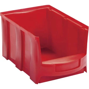 VISO STAR4R skladovací box, otvorený STAR4R  (d x š x v) 332 x 211 x 174 mm červená 1 ks