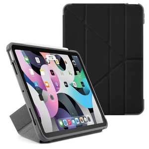 Puzdro na tablet Pipetto Origami Shield na Apple iPad Air 10.9" (2020) (PIP044-49-Q) čierne Vysoce odolné ochranné pouzdro s polohovatelným krytem.

P