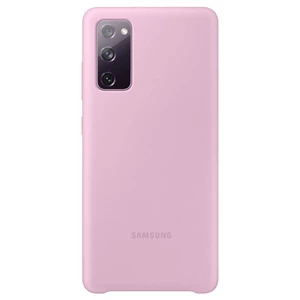 Kryt na mobil Samsung Silicone Cover na Galaxy S20 FE (EF-PG780TVEGEU) fialový zadný kryt na mobil • pre telefóny Galaxy S20 FE • silikón