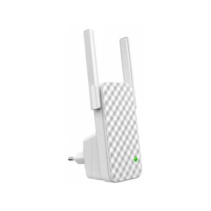 Wifi extender Tenda A9 (A9) biely Wi-Fi extender • frekvencia: 2,4 GHz • rýchlosť: 300 Mbps 802.11n • spotreba: 3,1 W • kompatibilný so všetkými sieťo